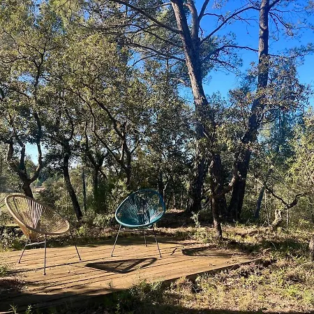 Βίλα Un Havre De Paix En Pleine Pinede Saint-Drezery