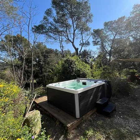 Un Havre De Paix En Pleine Pinede Villa