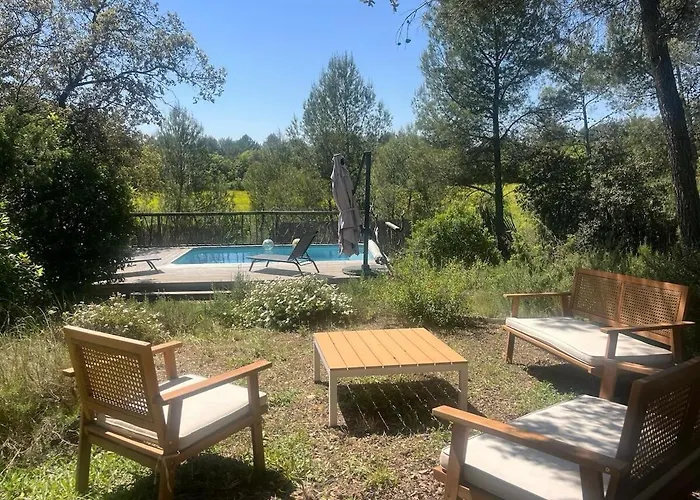 Un Havre De Paix En Pleine Pinède Villa