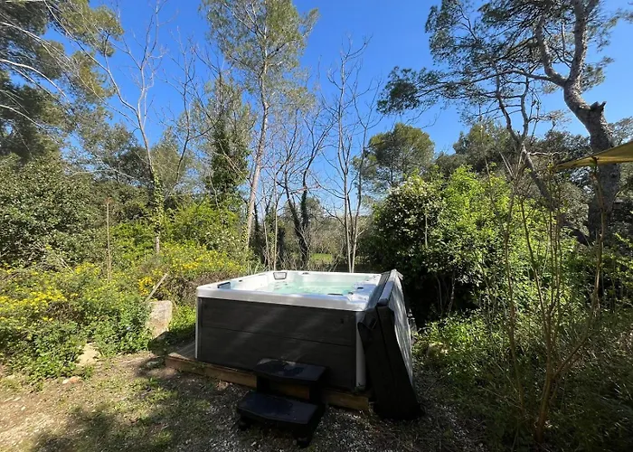 Villa Un Havre De Paix En Pleine Pinède Saint-Drezery